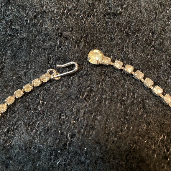 Vintage Scimitar and Crescent Moon Necklace/Headpiece - Picture 3 of 4